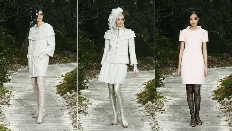 Illustration for article titled Chanel Haute Couture: For the Bedraggled Black Swan Lady Who Lunches in You